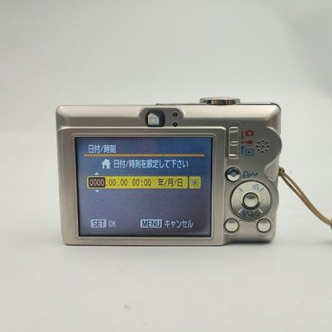 Canon IXY DIGITAL 60 Silver コンパクトデジタルカメラ - メルカリ