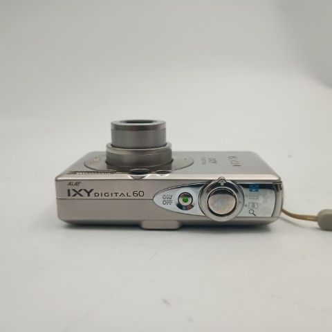 Canon IXY DIGITAL 60 Silver コンパクトデジタルカメラ - メルカリ