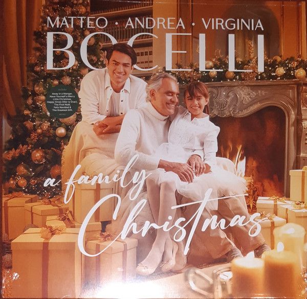 LP Matteo Bocelli Andrea Bocell A Family Christmas 4827957 Decca, Capitol Recor /00260