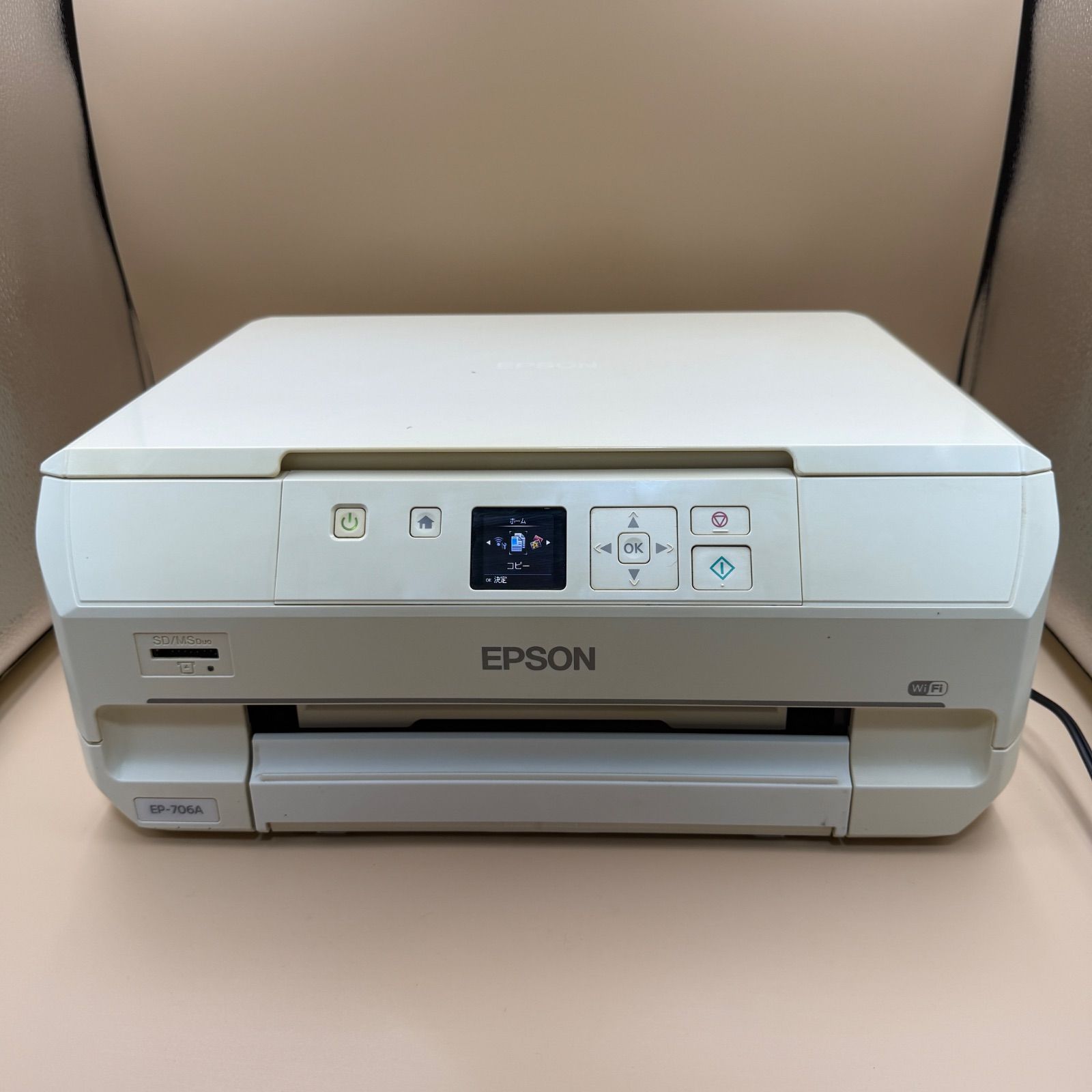 ER5001 EPSON エプソン　EP-706A プリンター　インクジェット　ジャンク