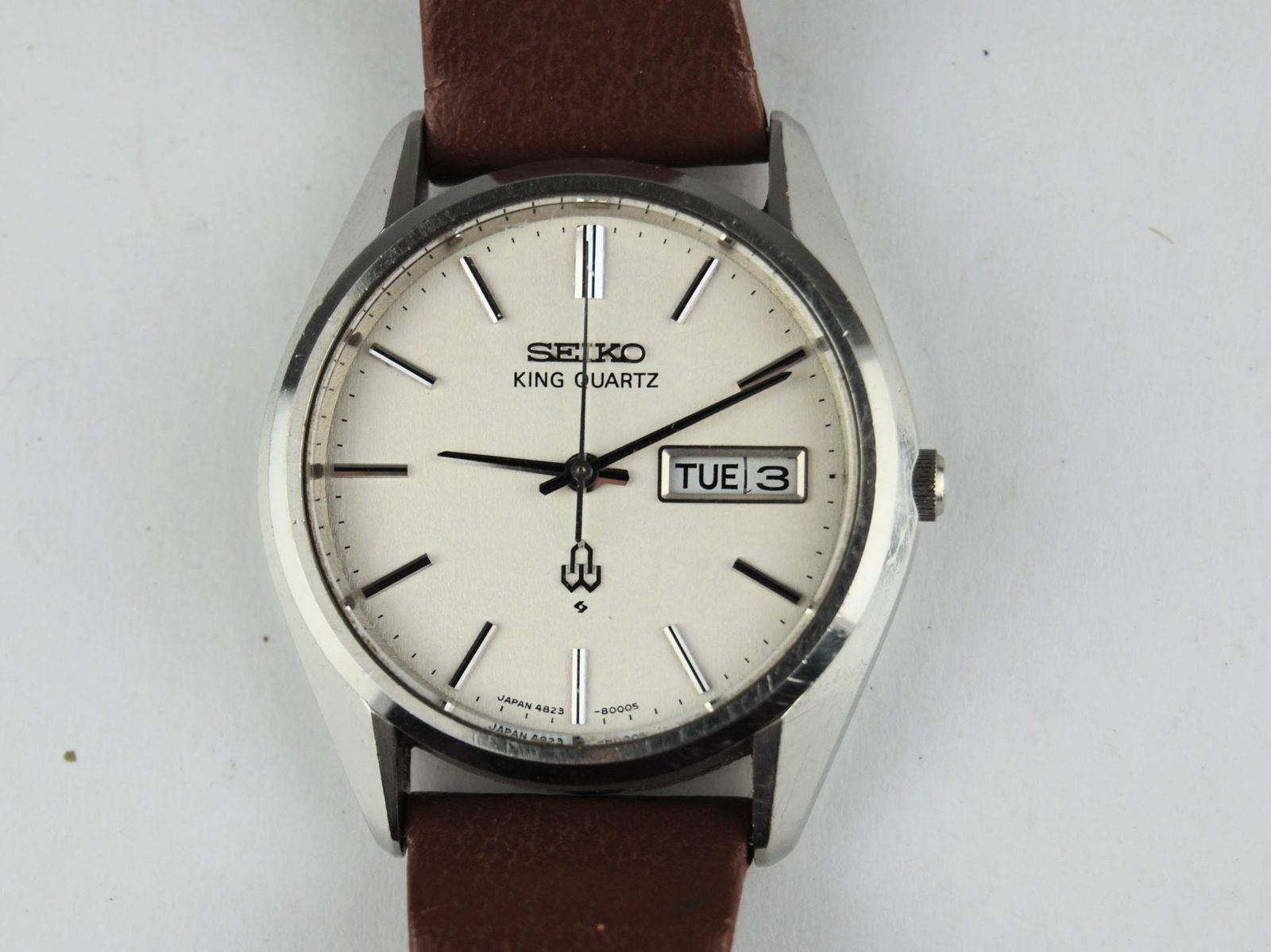 【USED/B】SEIKOセイコー KQ4823-8000 クオーツ時計 ボーイズ