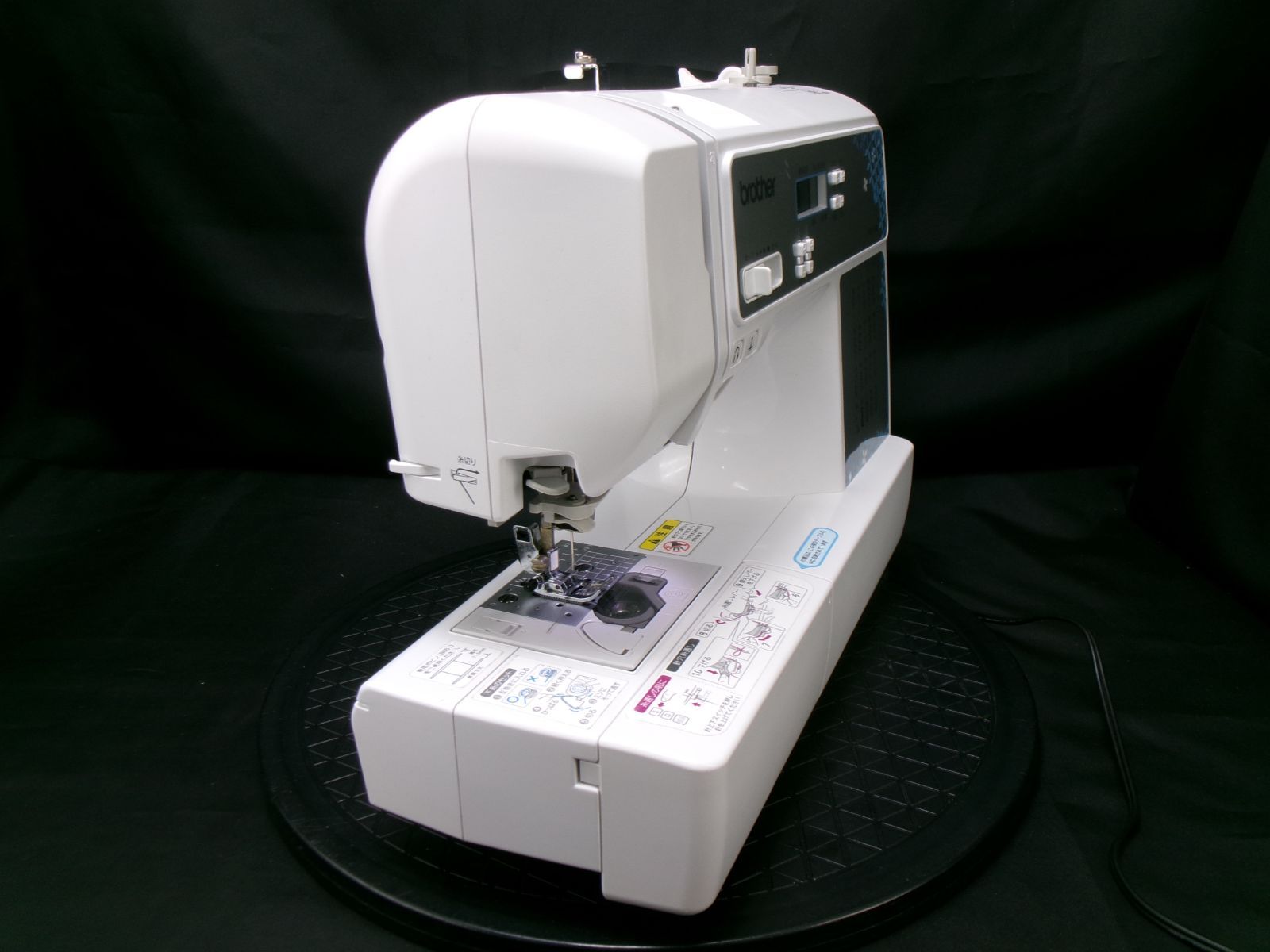 T61-SB ブラザーコンピュータミシン CPE10 - ブラザー ☆美品 
