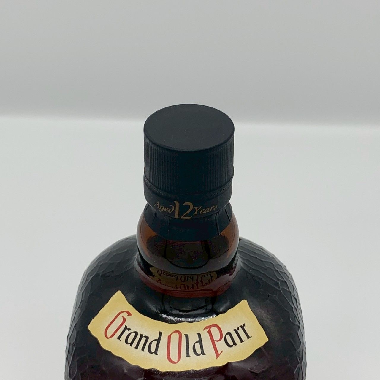 グランド オールド パー 12年 750ml 古酒 紙箱付 - メルカリ