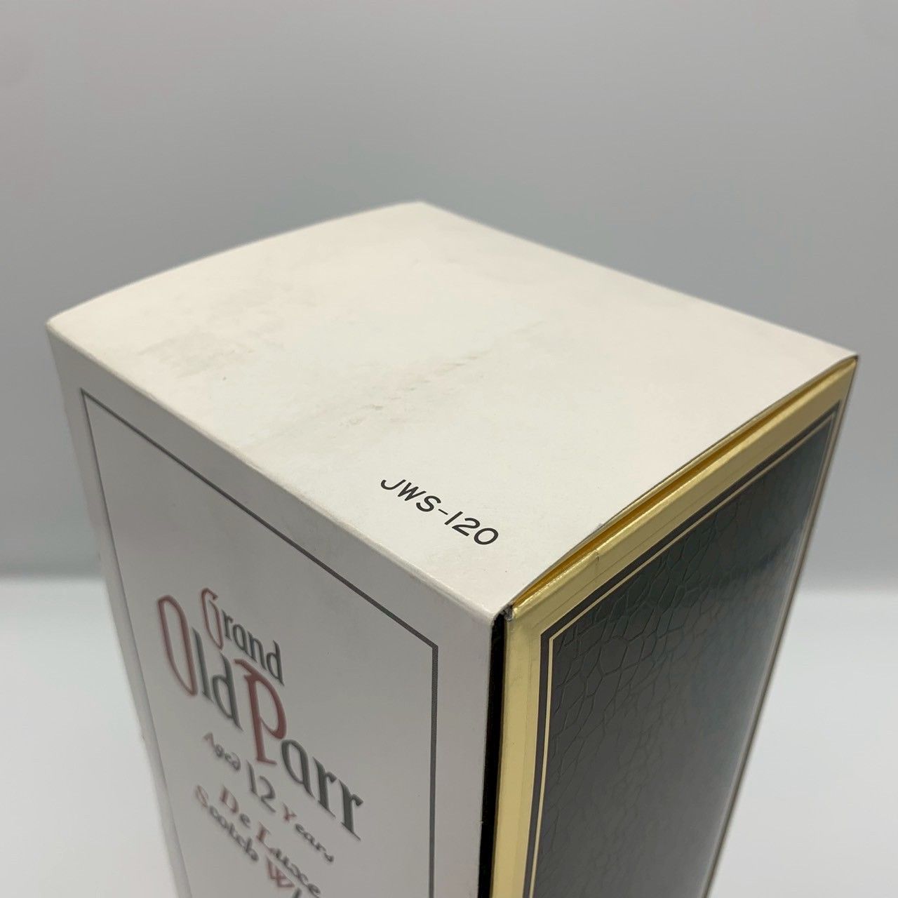 グランド オールド パー 12年 750ml 古酒 紙箱付 - メルカリ