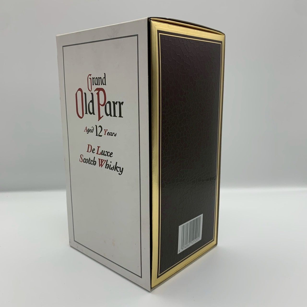 グランド オールド パー 12年 750ml 古酒 紙箱付 - メルカリ