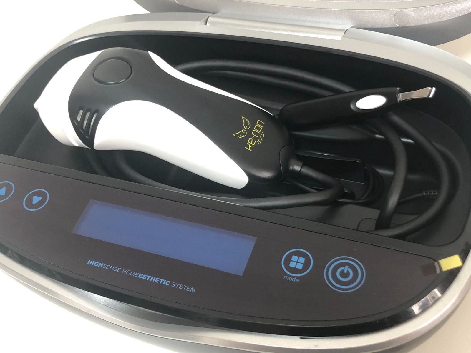 ケノン NIPL-2080 Ver8.0 眉毛脱毛器付 カートリッジ3種 ke-non ケノン ver.8.0 眉毛脱毛器付き NIPL-2080