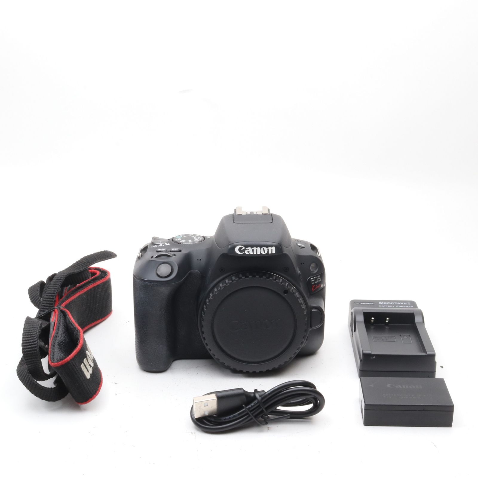 Canon EOS Kiss X9 ボディ ブラック 一眼レフカメラ 〔キヤノン EF マウント〕