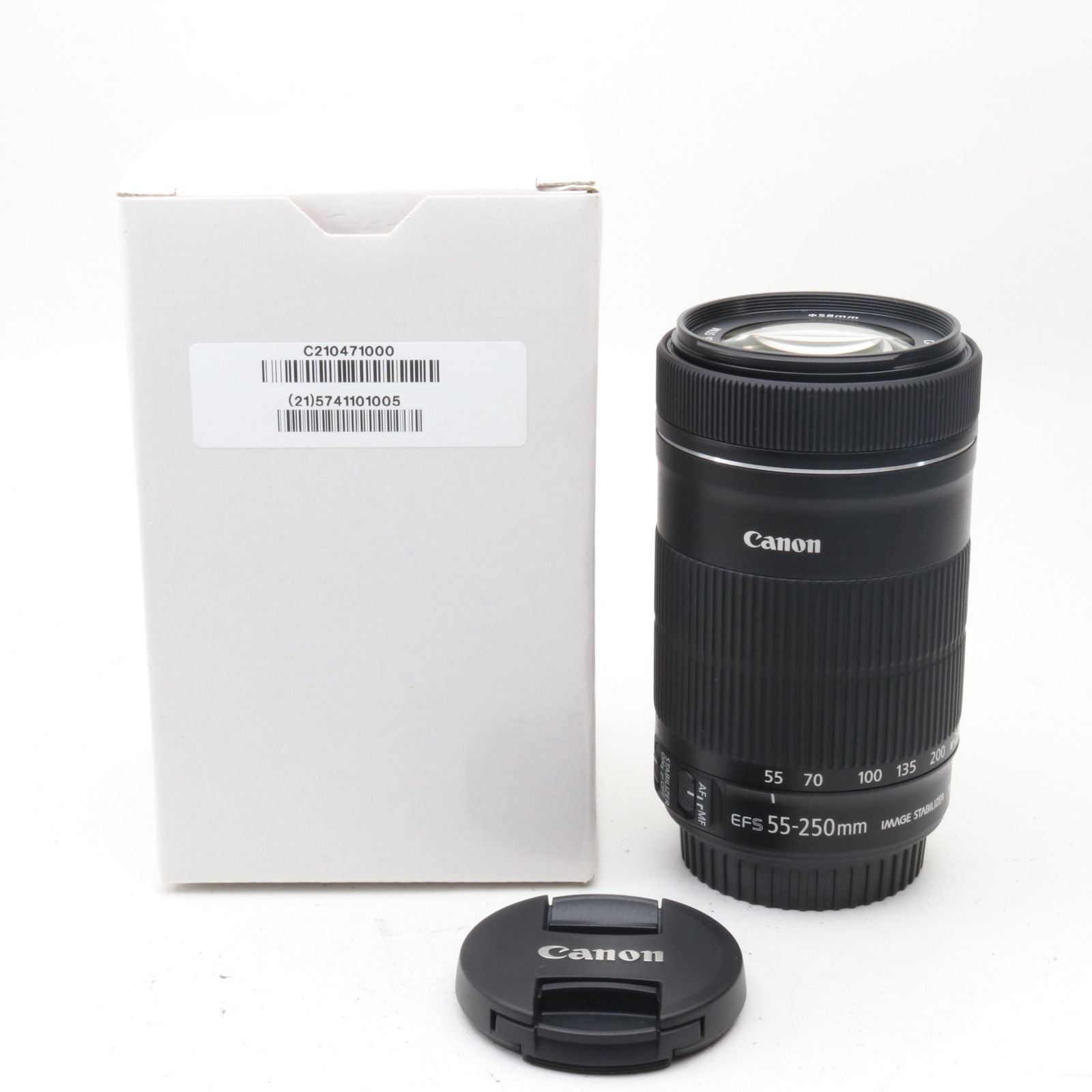 Canon EF-S55-250mm F4-5.6 IS STM APS-C対応 〔キャノン EF マウント〕