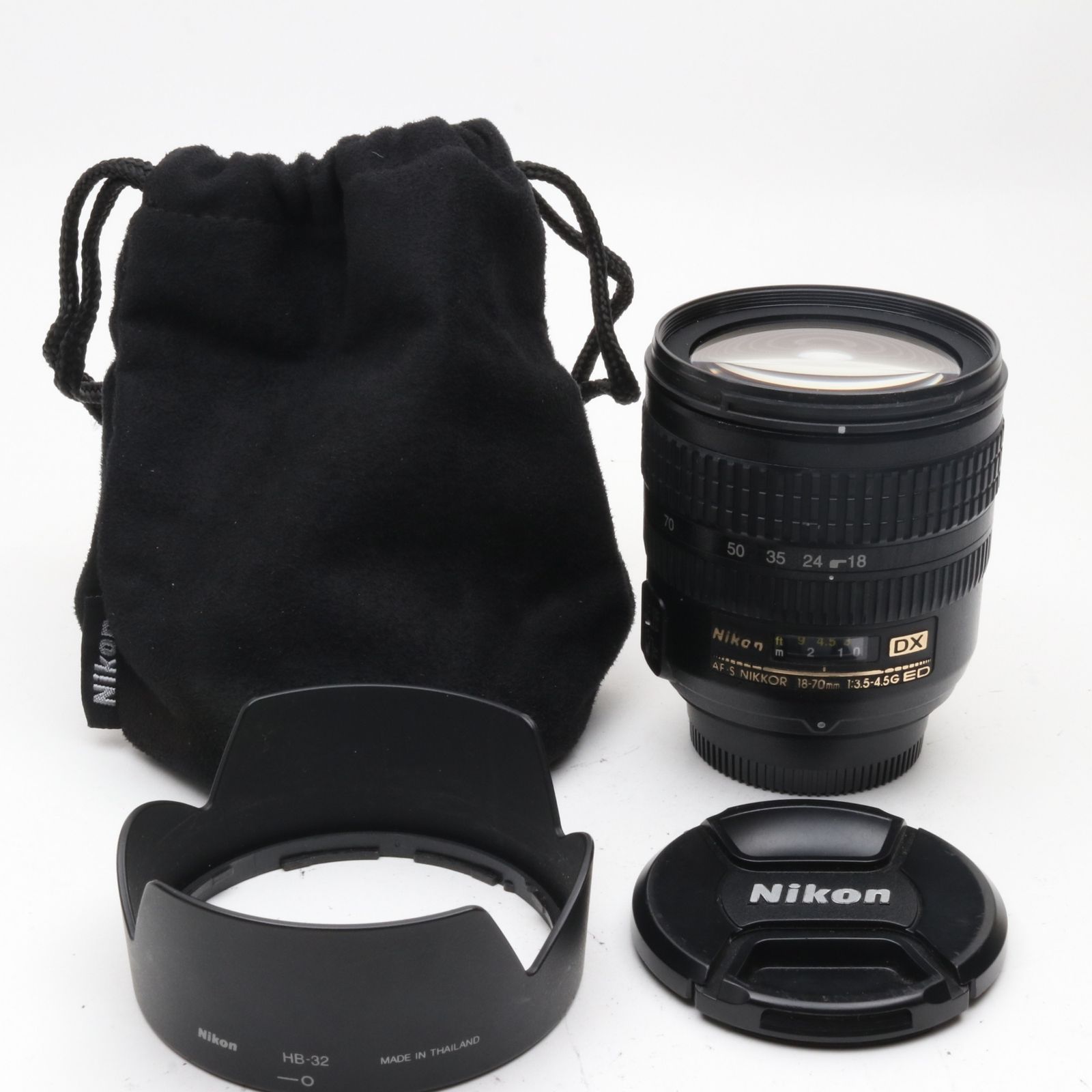 Nikon AF-S DX Zoom Nikkor ED 18-70mm F3.5-4.5G (IF) ニコンDX 