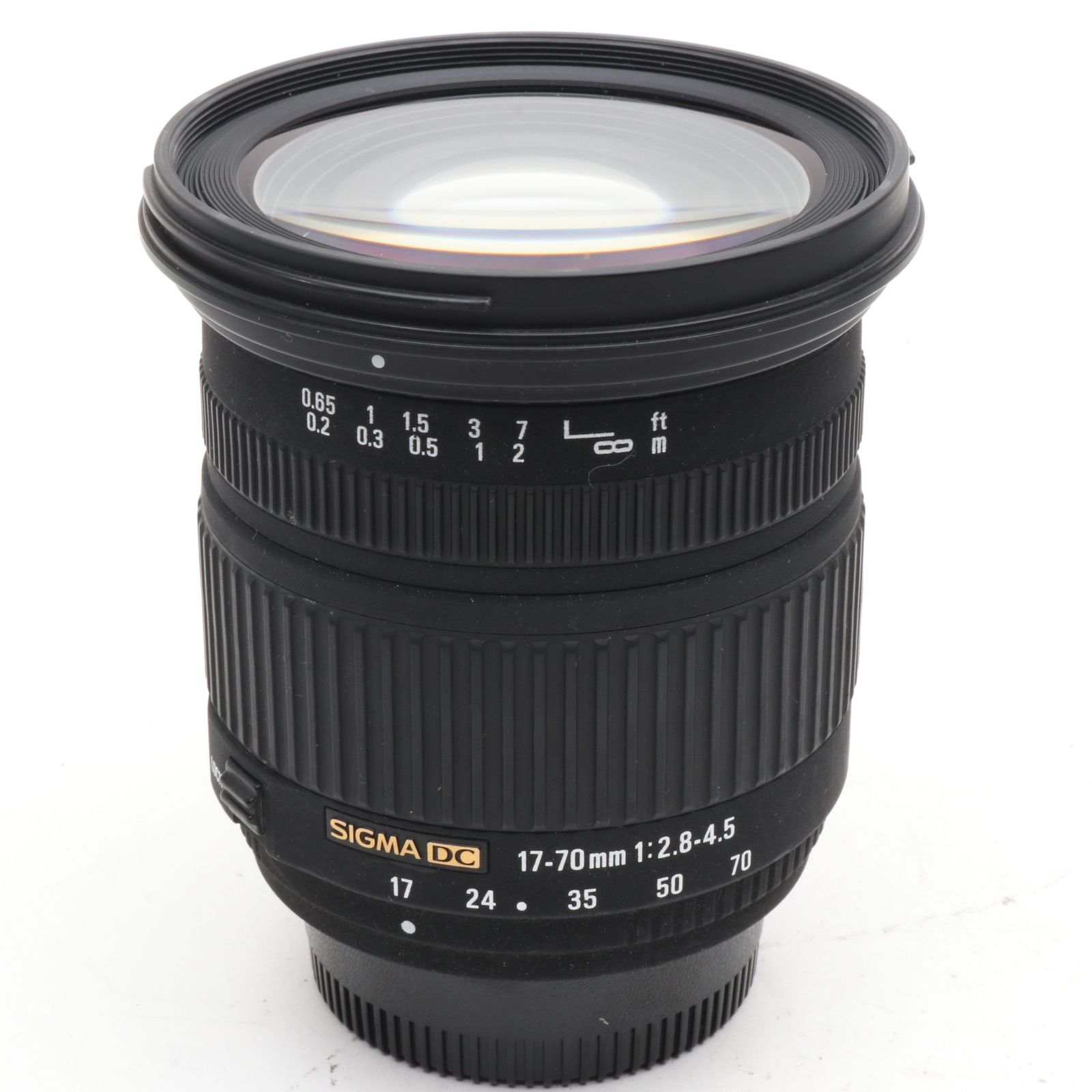 SIGMA 17-70mm F2.8-4.5 DC MACRO HSM 〔ニコン F マウント用〕 - メルカリ