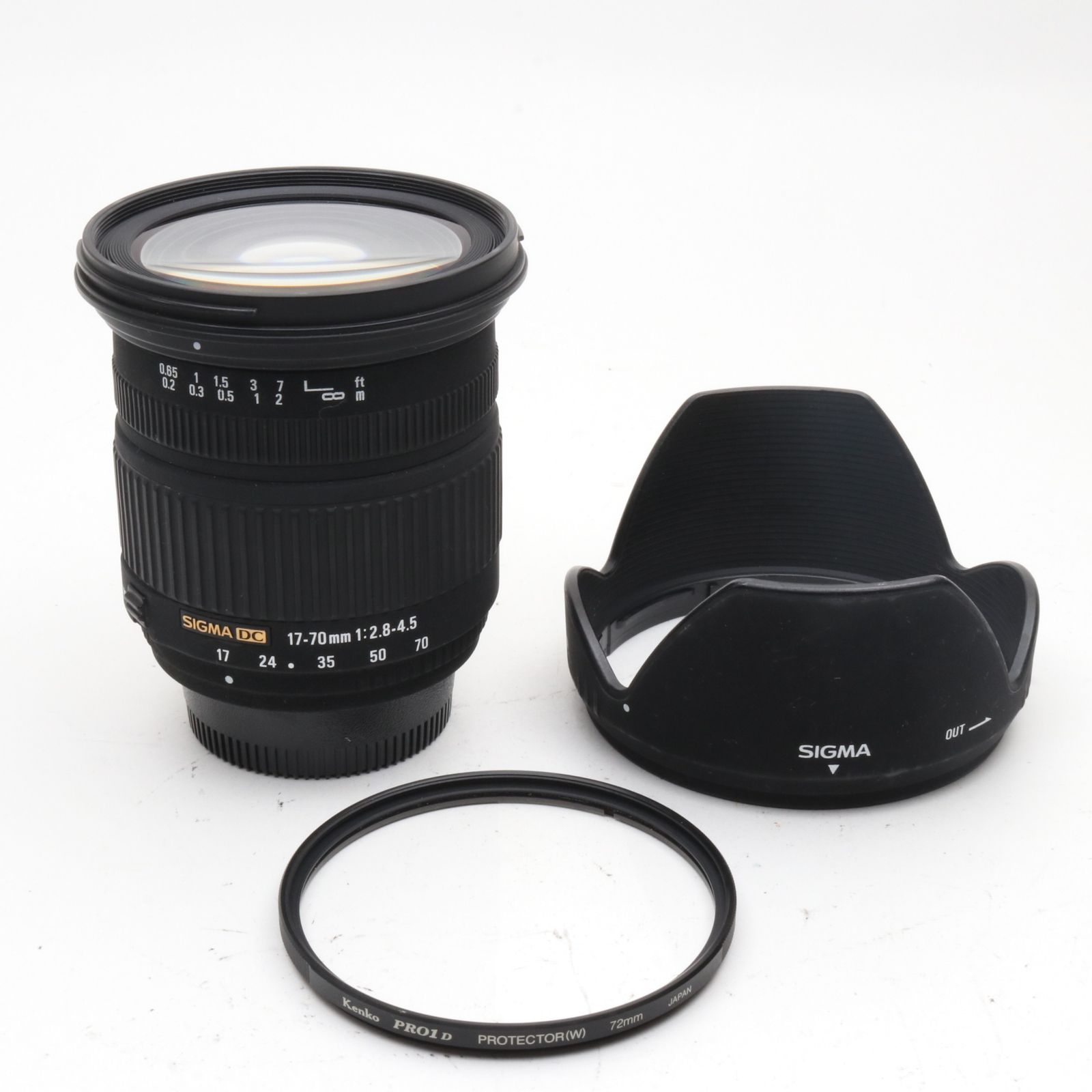 SIGMA 17-70mm F2.8-4.5 DC MACRO HSM 〔ニコン F マウント用〕 - メルカリ