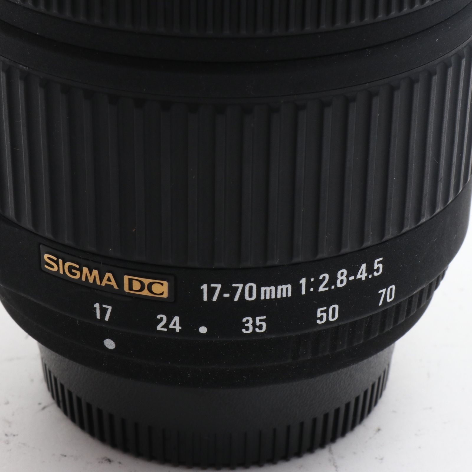 SIGMA 17-70mm F2.8-4.5 DC MACRO HSM 〔ニコン F マウント用〕 - メルカリ