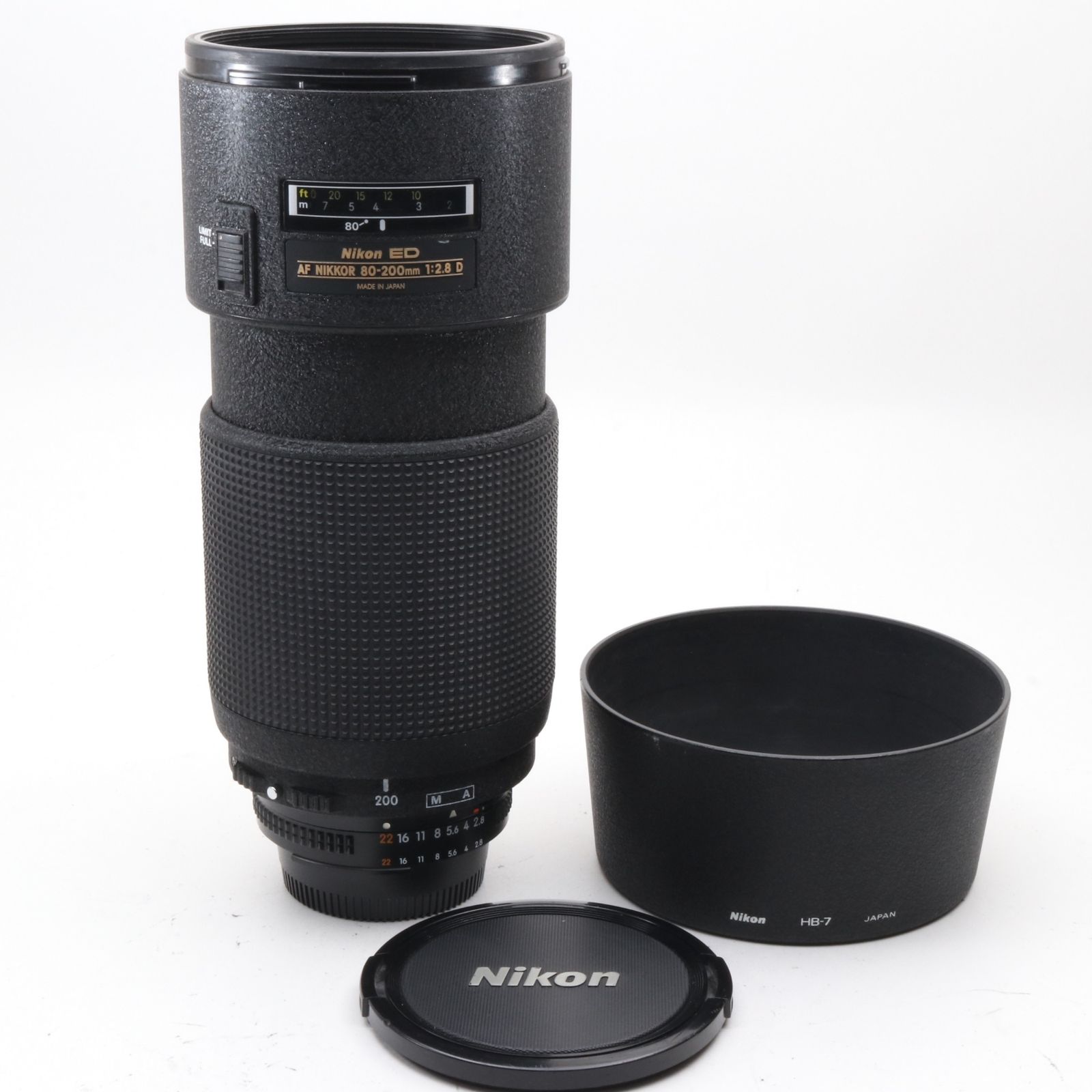Nikon AF 80-200 f2.8D ED 〔NIKON F マウント〕 17,760円