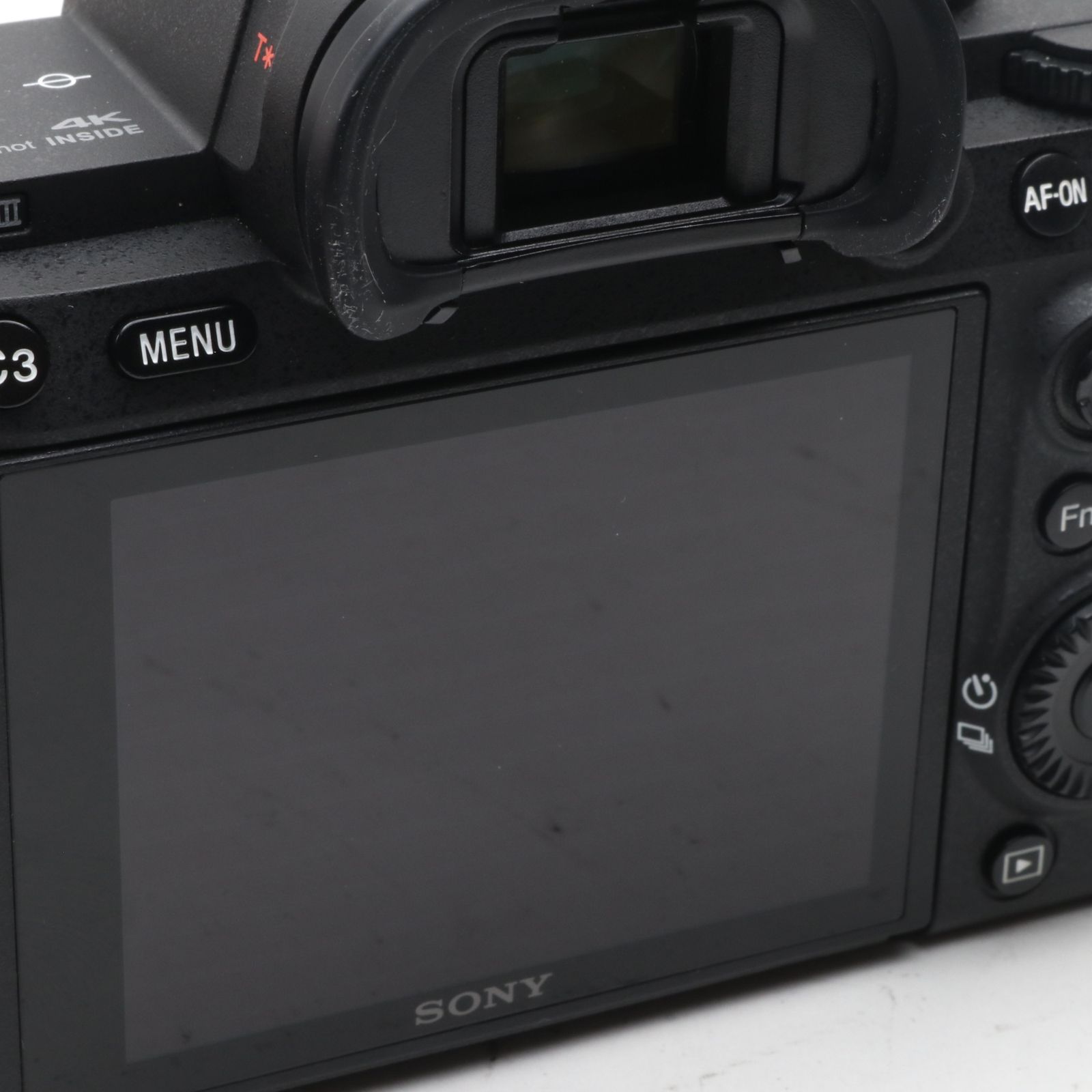 シャッター回数：15600回】SONY α7RM3 ILCE-7RM3 ボディ フルサイズ