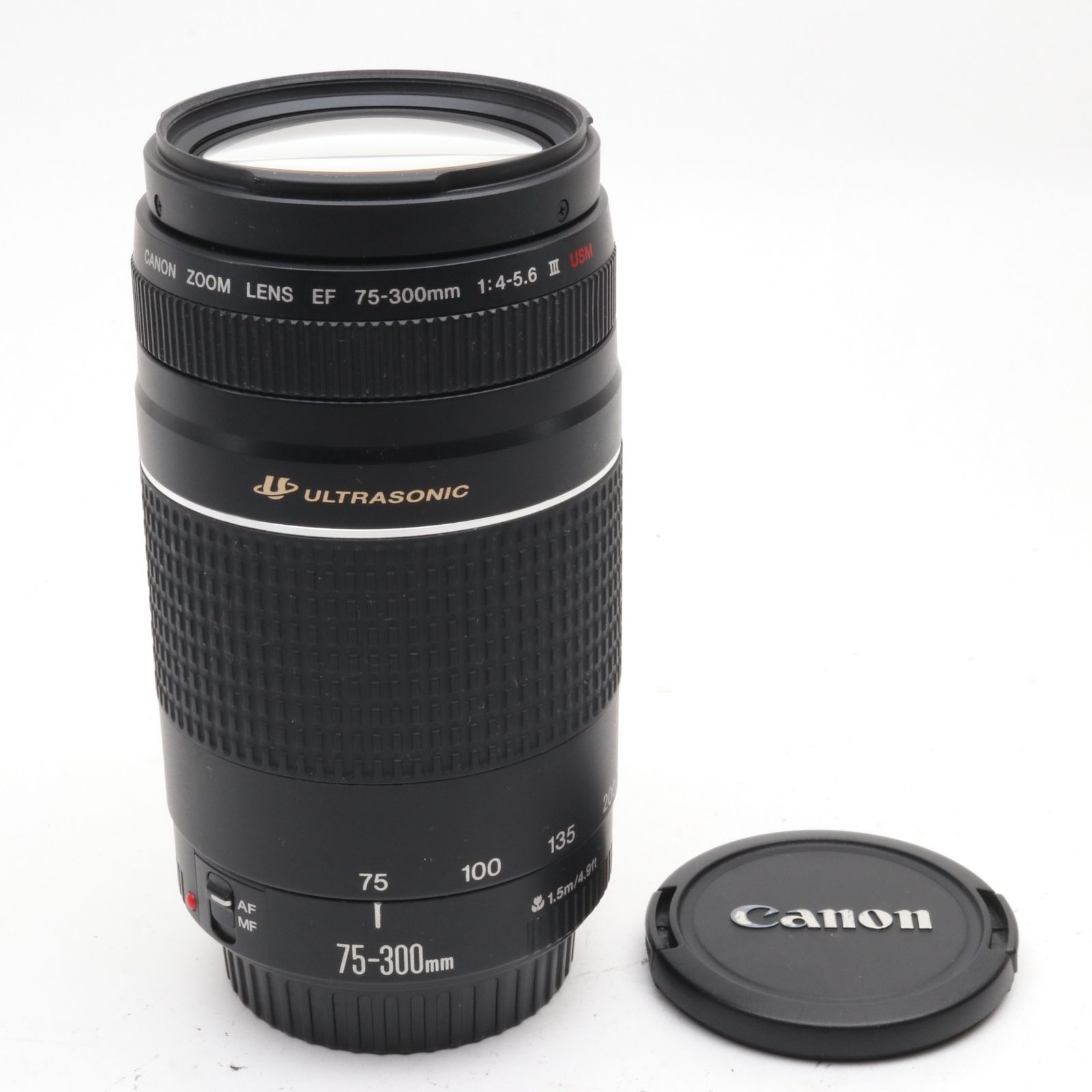 Canon Ultrasonic EF 75-300mm F4-5.6 IS カメラレンズ キャノン EF 
