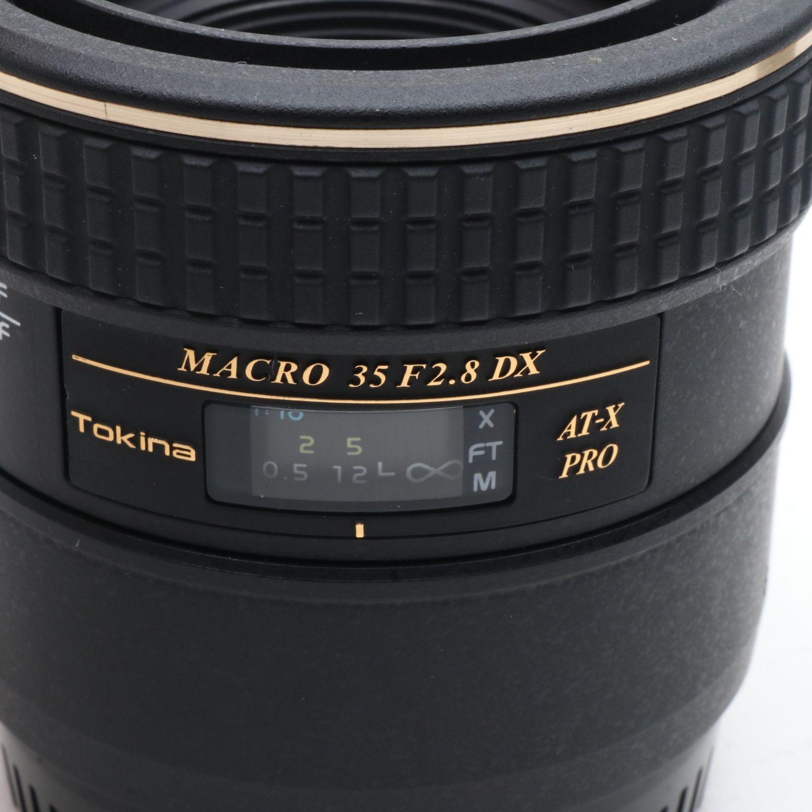Tokina AT-X M35 PRO DX 35mm F2.8 MACRO APS-C対応 〔キャノン EF