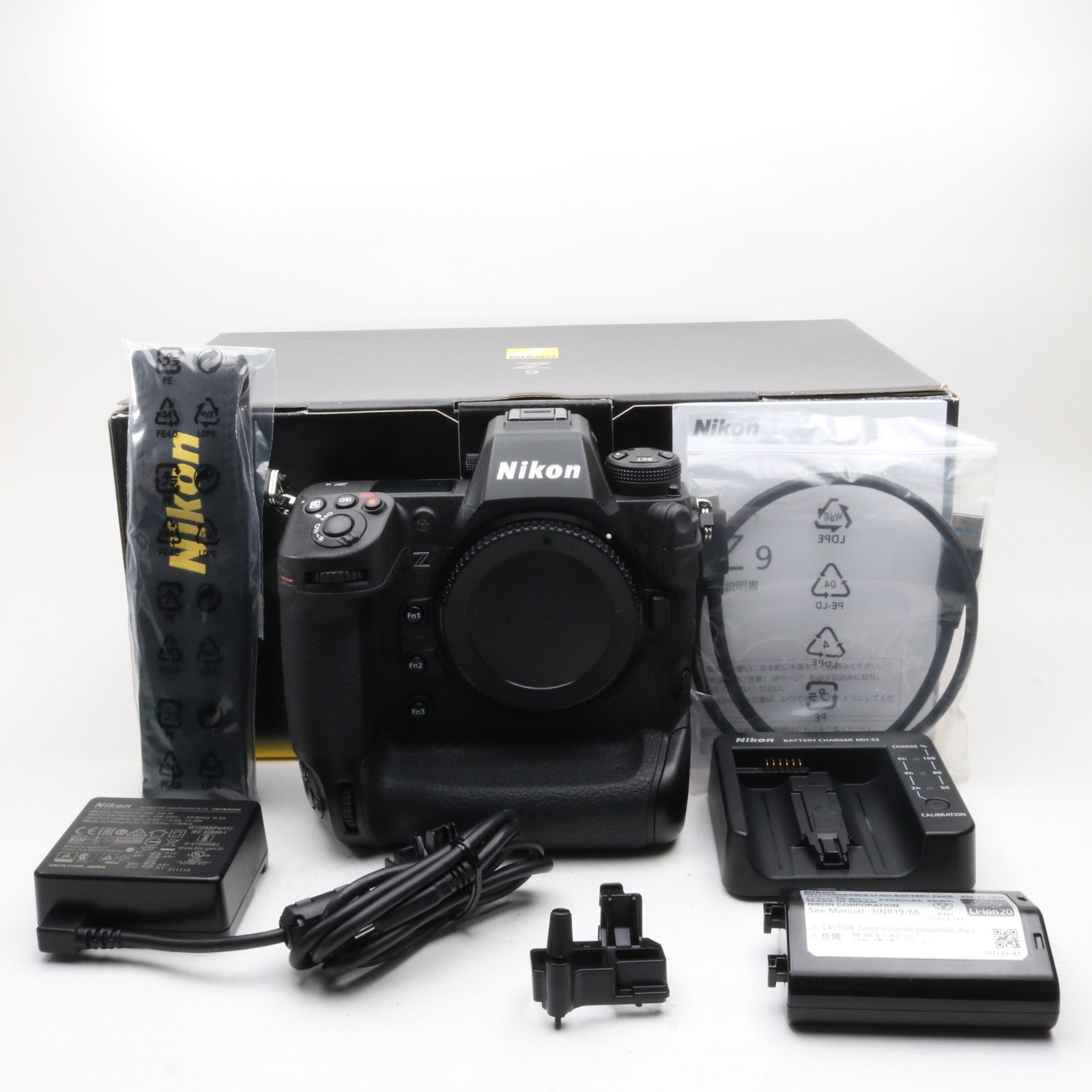 Nikon Z9 ボディ ブラック ミラーレスカメラ 〔NIKON Z マウント