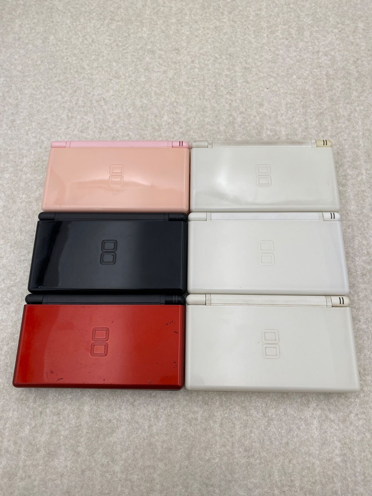 ニンテンドーDS Lite 本体 　まとめ　6点　ジャンク