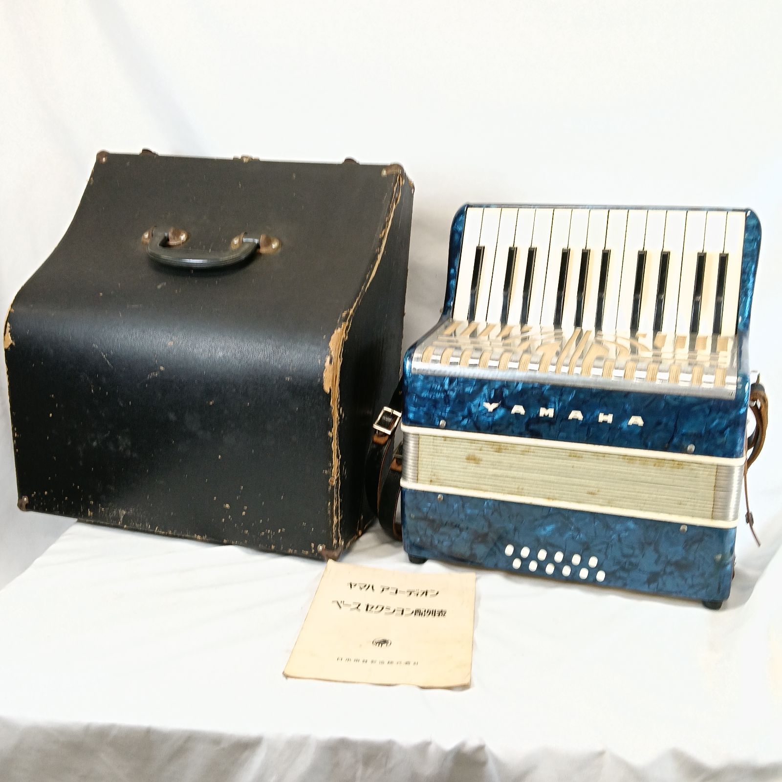 楽器・機材 動作品 ヤマハ YAMAHA アコーディオン 25鍵 12ベース