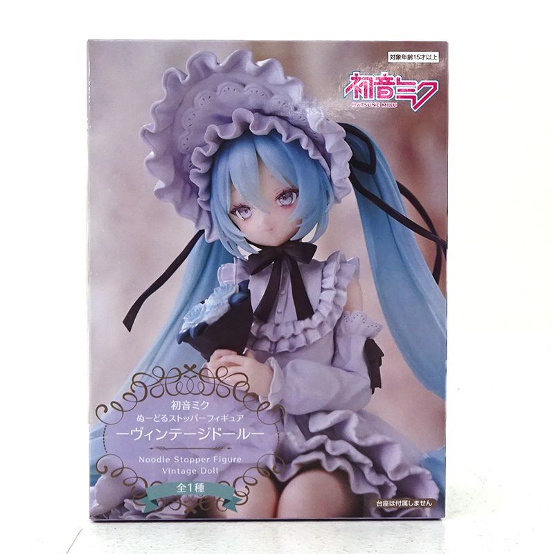 三重店】FuRyu 初音ミク ぬーどるストッパーフィギュア -ヴィンテージ