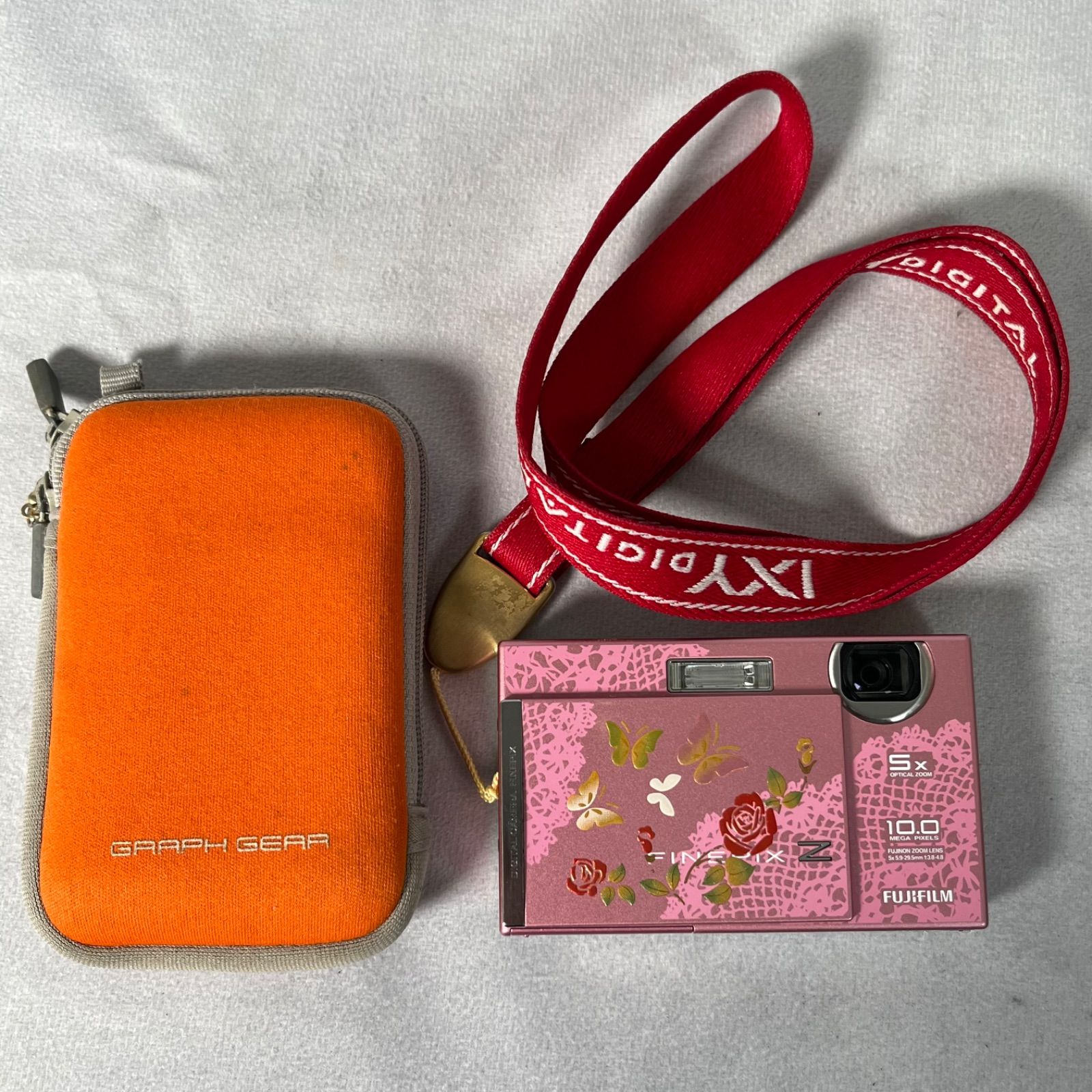 FUJIFILM FinePix Z250fd デジカメ 付属品完備 動作確認済 管2604-405】FUJIFILM 富士フイルム FinePix Z250fd コンパクト