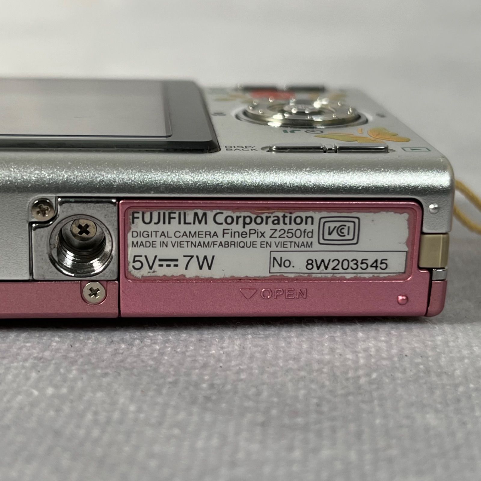 管2604-405】FUJIFILM 富士フイルム FinePix Z250fd コンパクト