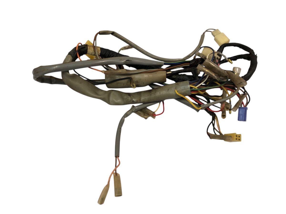 YAMAHA　マリック　3L6　ハーネス　絶版希少品　作動OK　交換　補修にも（中古）2905-N2531