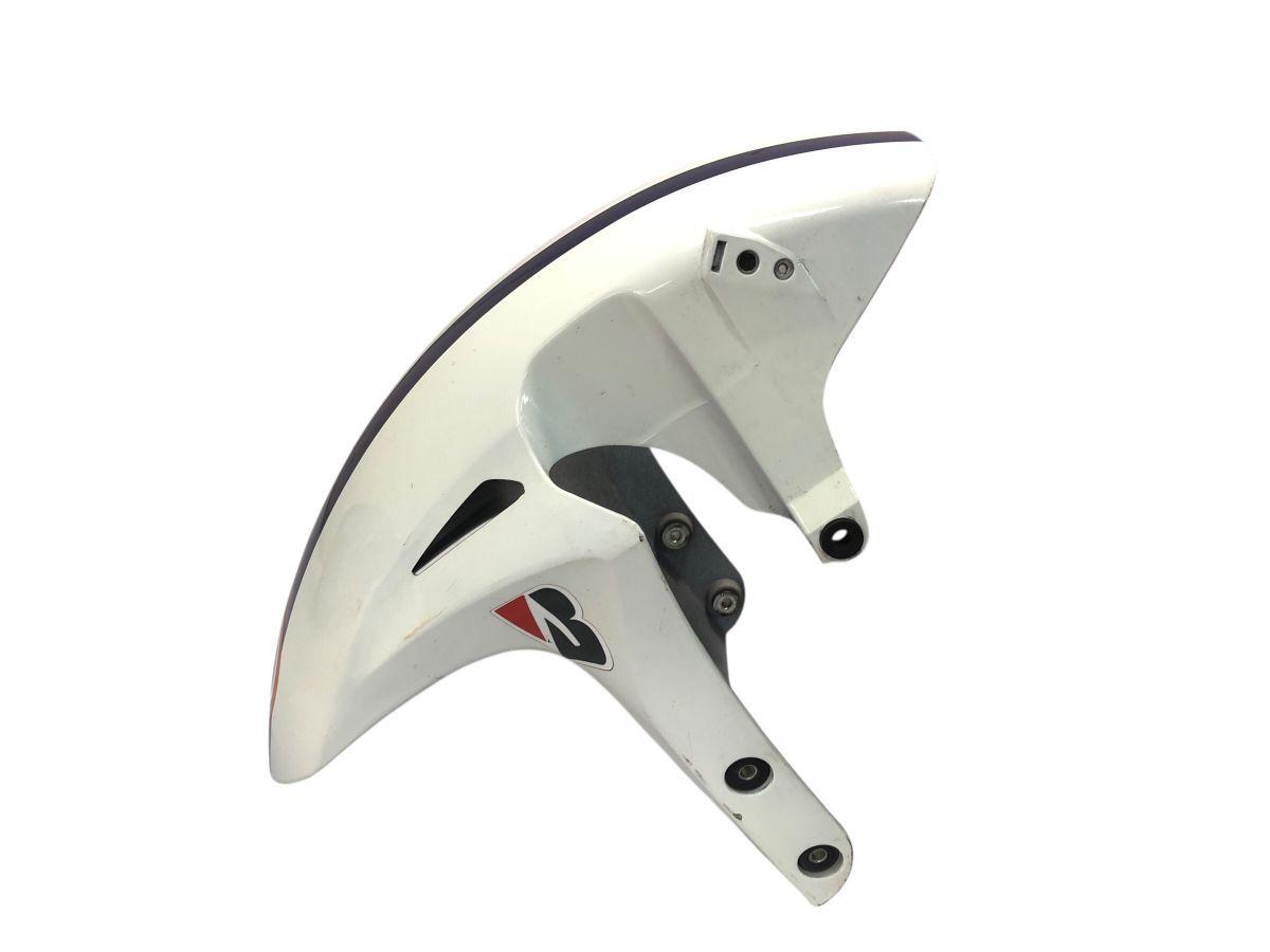 HONDA　CBR1000RR　SC57　後期　06-08　フロントフェンダー　破損無し　補修　ストック　塗装ベースにも（中古）2885-N2545