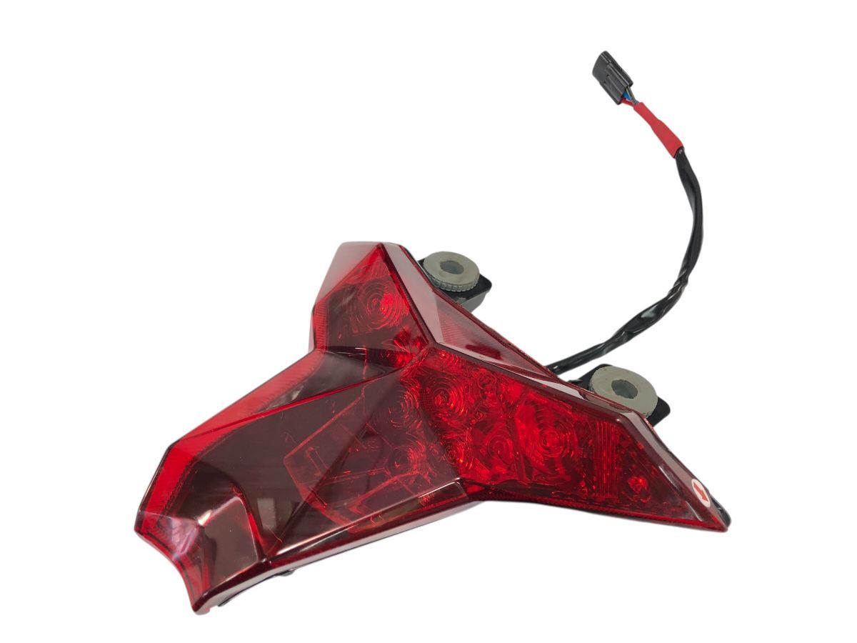 kawasaki　ZX-4RR　ZX-4R　ZX400P　テールランプ　LED　作動OK　補修　流用　純正戻しにも（中古）2900-N2567