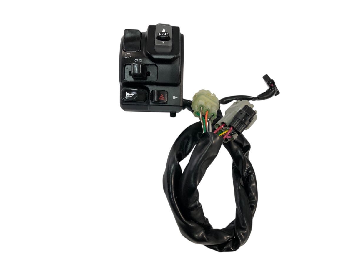 kawasaki　ZX-4RR　ZX-4R　ZX400P　左　スイッチボックス　作動OK　補修　流用　予備にも（中古）2900-N2571
