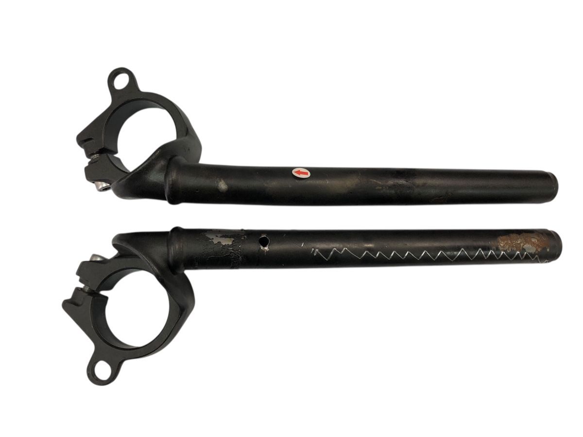 kawasaki　ZX-4RR　ZX-4R　ZX400P　ハンドル　セパハン　左右セット　ハンドル長230ｍｍ　補修　純正戻しにも（中古）2900-N2572