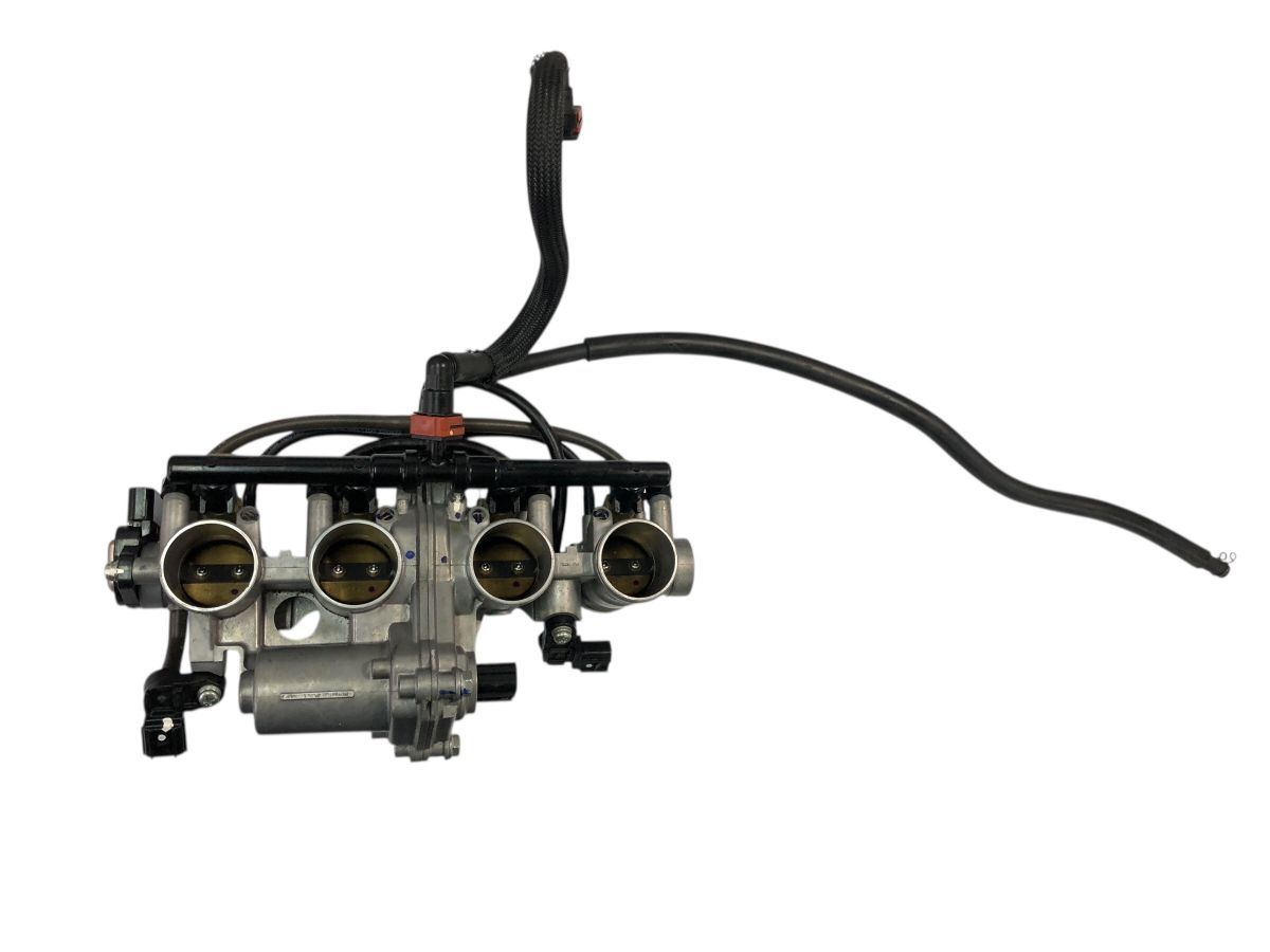 kawasaki　ZX-4RR　ZX-4R　ZX400P　スロットルボディ　インジェクター付　作動OK　補修　流用　予備にも（中古）2900-N2578