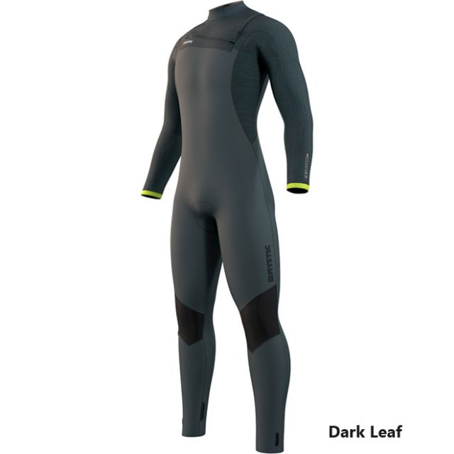 MYSTIC Majestic Fullsuit 5/3mm Front Zip Dark Leaf