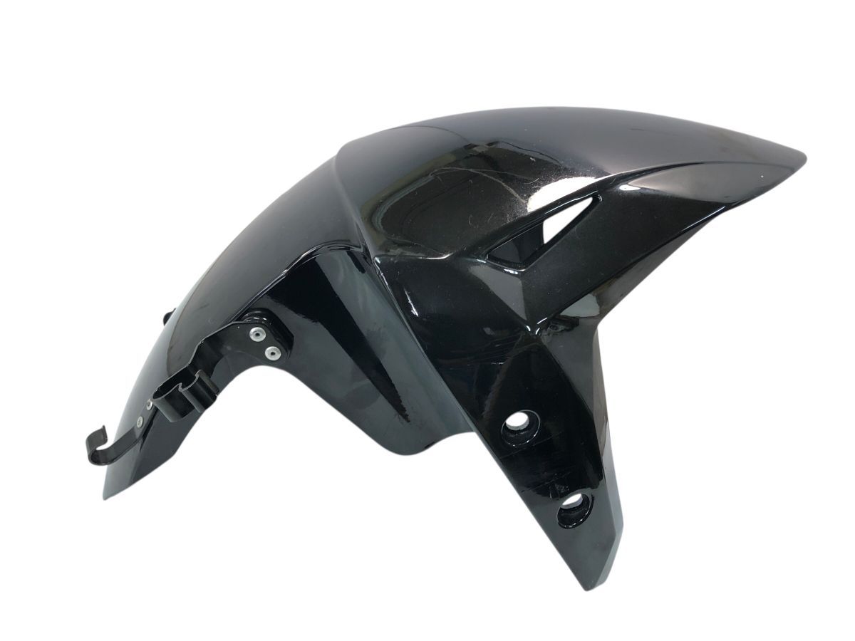 kawasaki　ZX-4RR　ZX-4R　ZX400P　フロントフェンダー　割れ無し　補修　流用　純正戻しにも（中古）2900-N2584