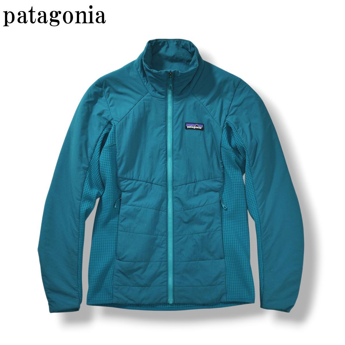 パタゴニア patagonia W's Nano-Air Light Hybrid Jacket ナノエア ライト ハイブリッド ジャケット ソフトシェル ブルゾン アウトドア XS エメラルドグリーン レディース ♪