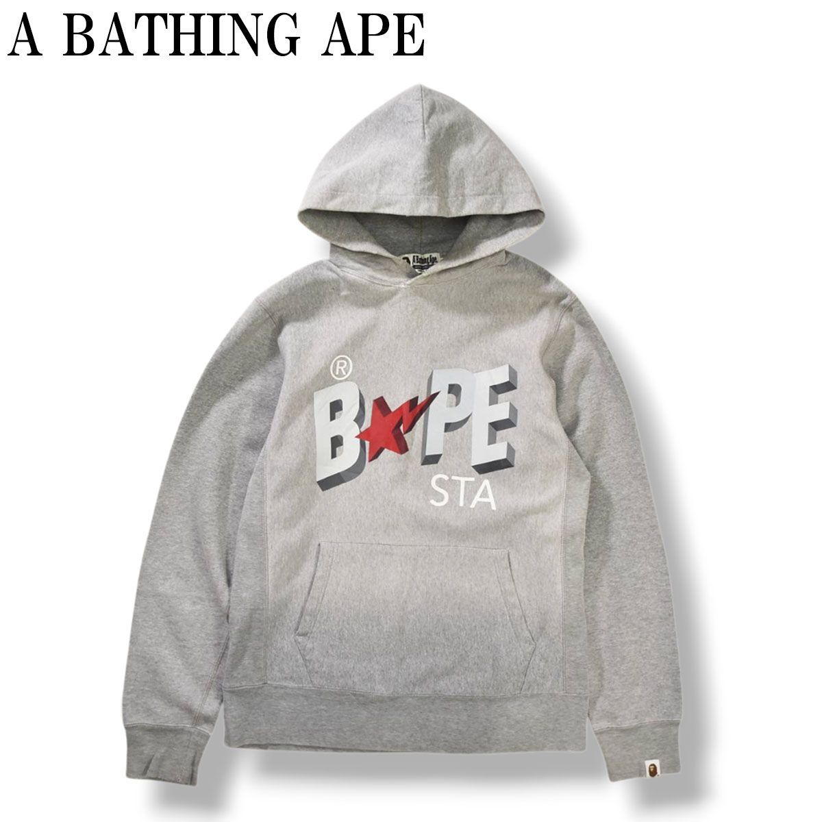 ア ベイシング エイプ A BATHING APE ベイプスタ Bape Sta リバース 