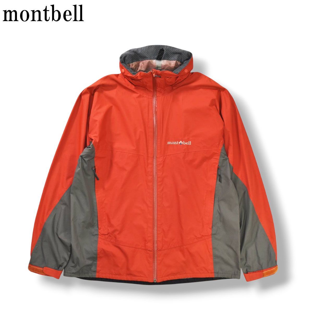 防水透湿】 モンベル montbell レイントレッカー ジャケット ブリーズ 