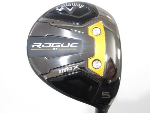 キャロウェイ　ROGUE ST MAX US　18度　TENSEI CR 60　Sフレックス　フェアウェイウッド　中古　ゴルフドゥ！長久手店【最短即日発送】