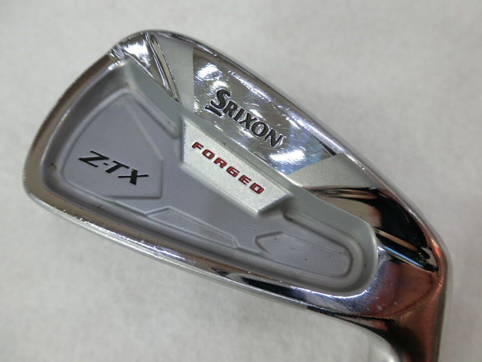 ダンロップ　スリクソン Z-TX　(2010)　◆リシャフト◆PROJECT X PXi　アイアンセット　中古　ゴルフドゥ！札幌厚別店【最短即日発送】