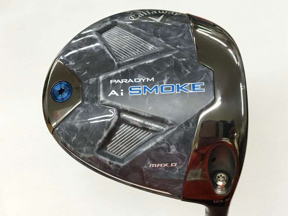 キャロウェイ　PARADYM Ai SMOKE MAX D　10.5度　TENSEI 50 for Callaway(Ai SMOKE)　Sフレックス　ドライバー　中古【最短即日発送】