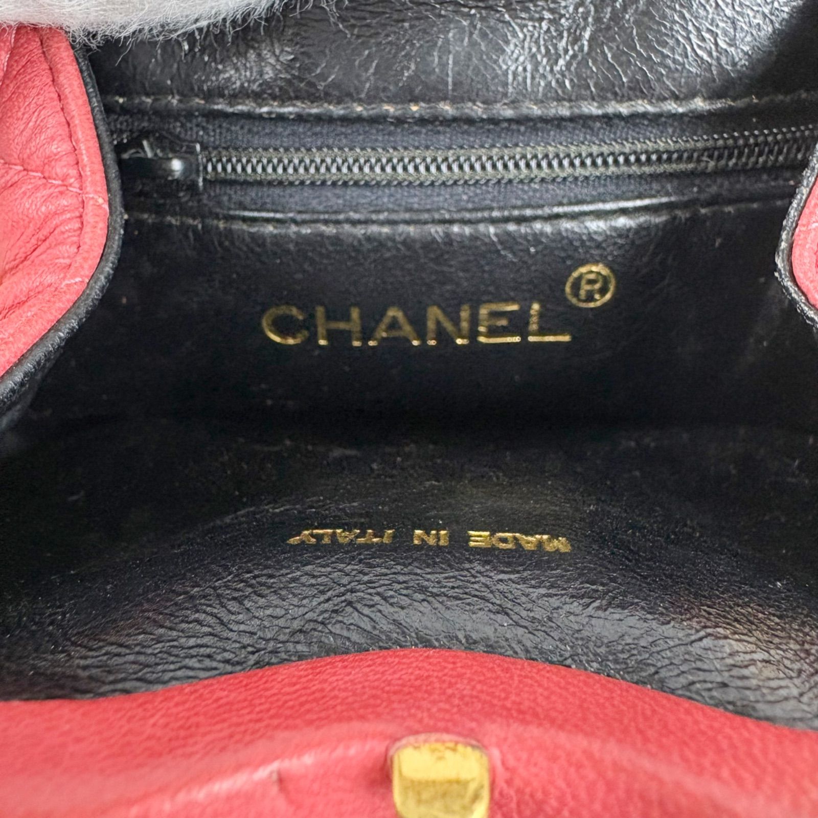 シャネル CHANEL マトラッセ がま口 チェーンショルダーバッグ