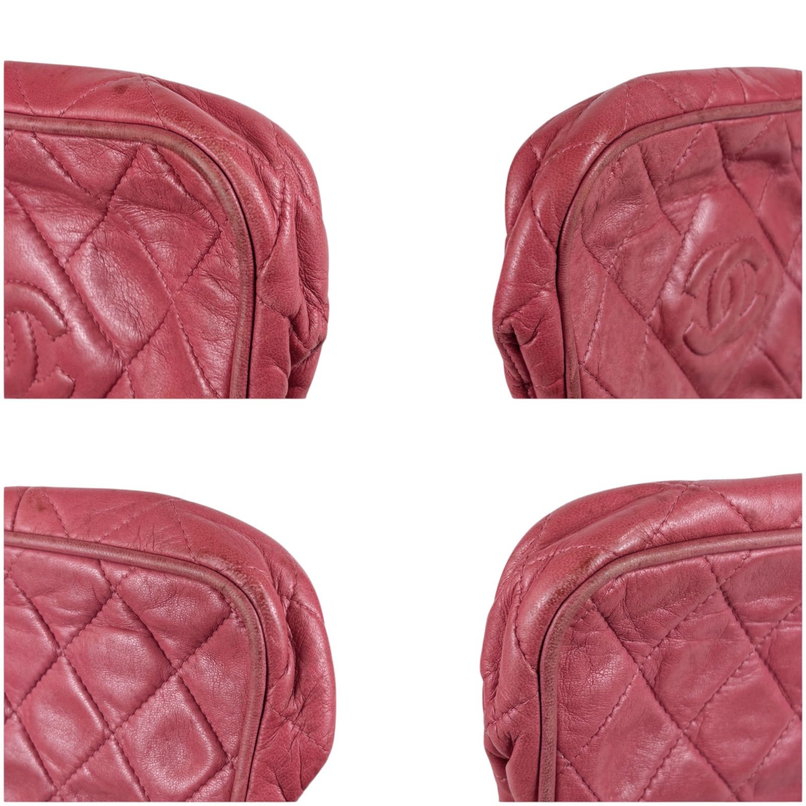 シャネル CHANEL マトラッセ がま口 チェーンショルダーバッグ 