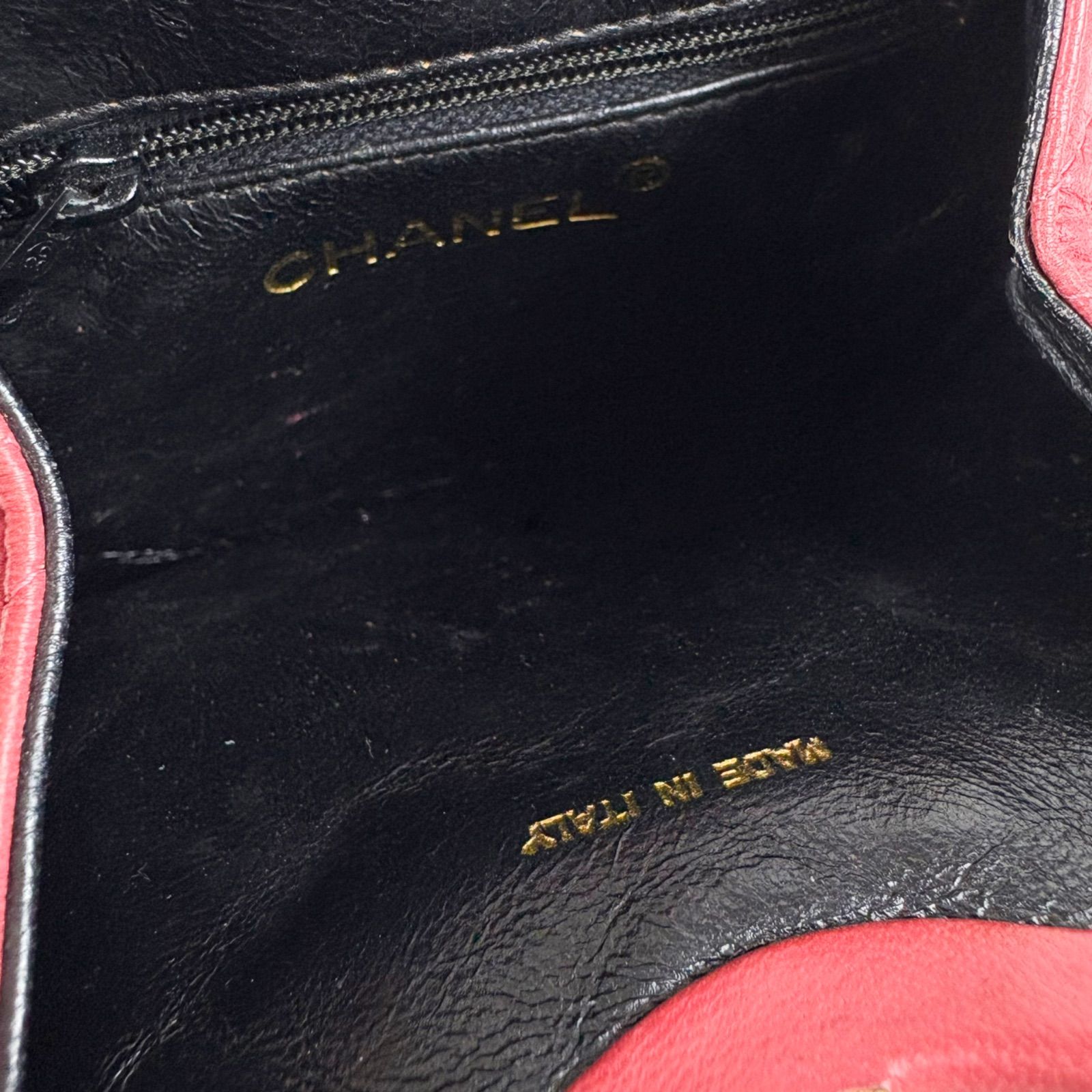 シャネル CHANEL マトラッセ がま口 チェーンショルダーバッグ