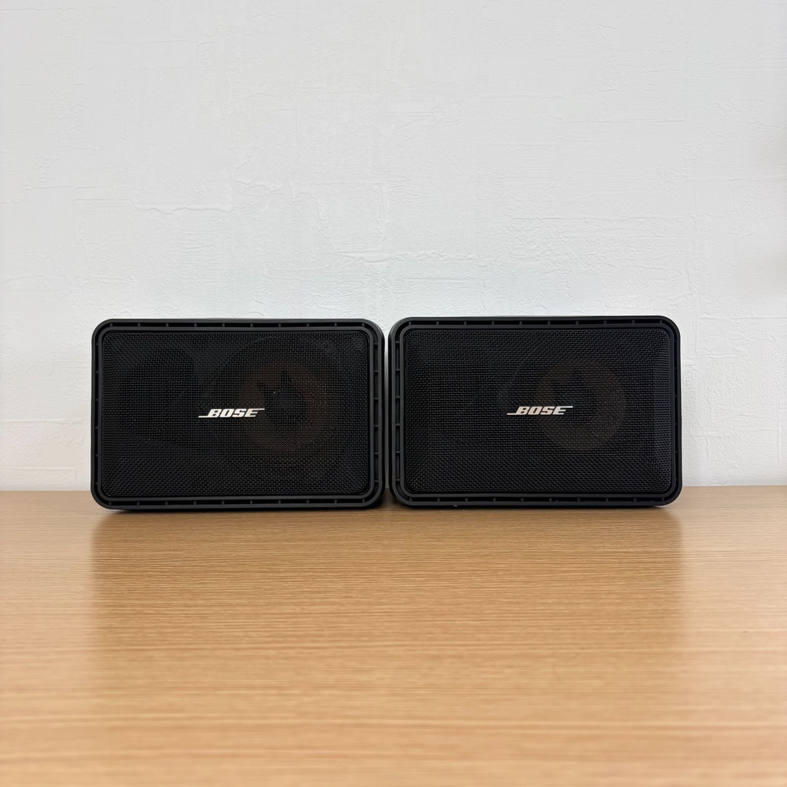BOSE US-25S ペアスピーカー ブラック 動作確認済み 天吊り - メルカリ