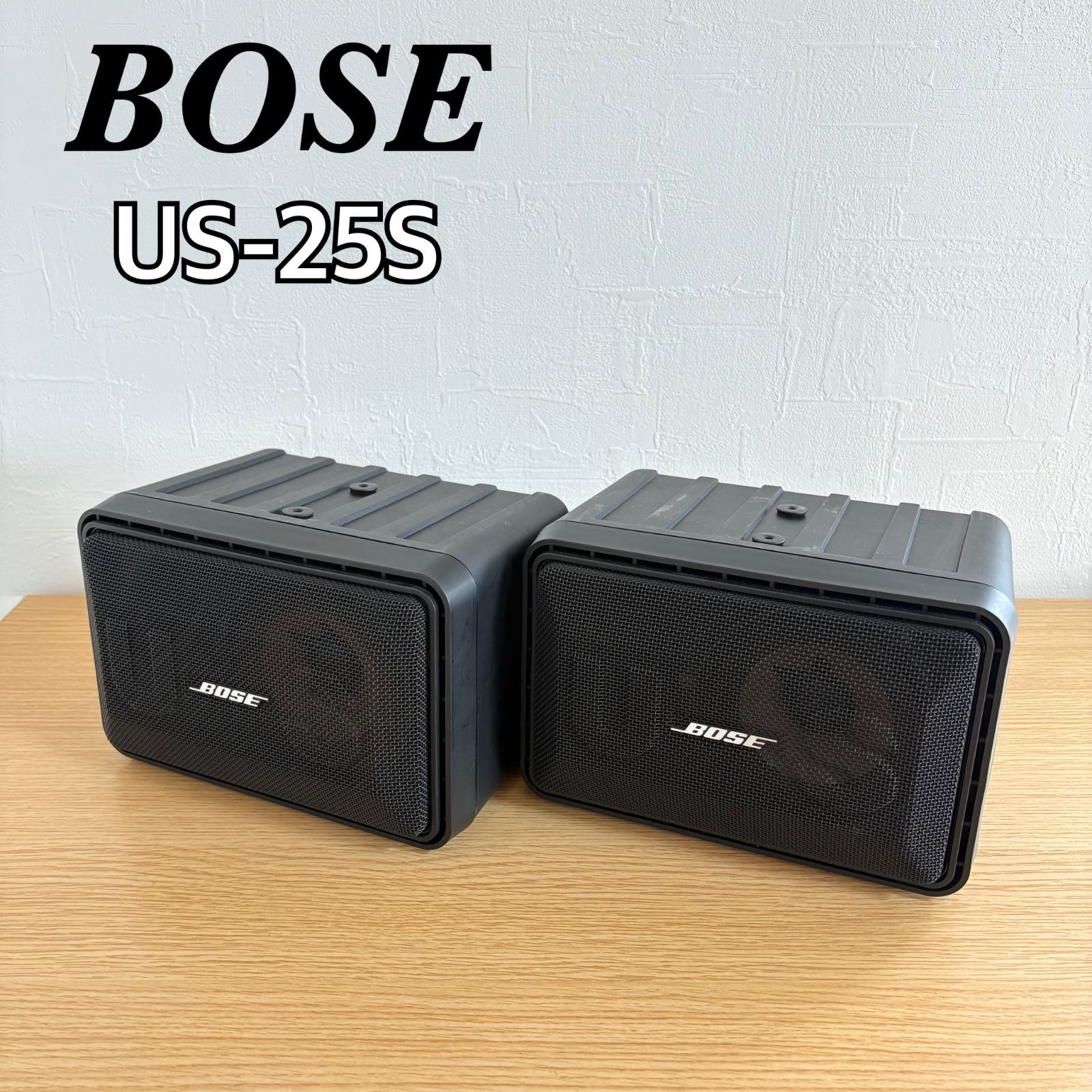 エコメルカリ便再設定　Markaudio+BOSE スピーカー１ペア動作品 17000円相当 専用スピーカーバッグプレゼント！] BOSE S1 Pro+ 純正