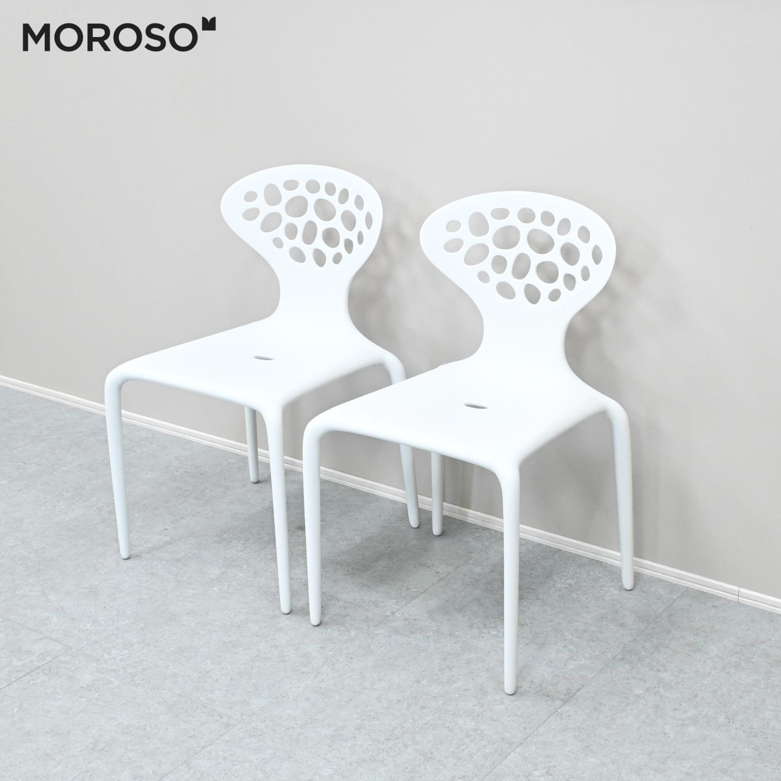 イタリア　チェアー　MOROSO モローゾ ☆展示美品☆MOROSO モローゾ 多目的チェア Supernatural Chair