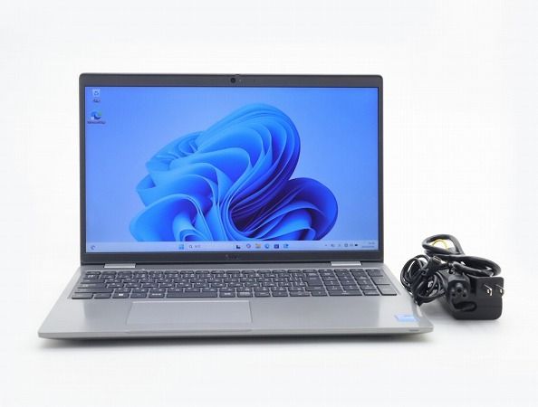 DELL Latitude 5520 Core i5-1135G7 2.4GHz 8GB 512GB 15.6インチ非光沢TNパネル 1366x768ドット Windows11 Pro 64bit 中古