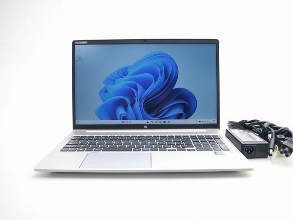 hp ProBook 450 G8 Core i5-1135G7 2.4GHz 8GB 256GB 15.6インチ非光沢IPSパネル 1920x1080ドット Windows11 Pro 64bit 中古