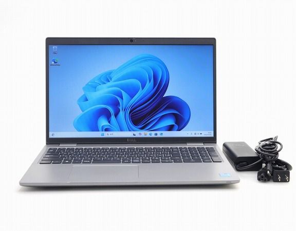 DELL Latitude 5520 Core i5-1145G7 2.6GHz 8GB 256GB 15.6インチ非光沢TNパネル 1366x768ドット Windows11 Pro 64bit 難有 中古