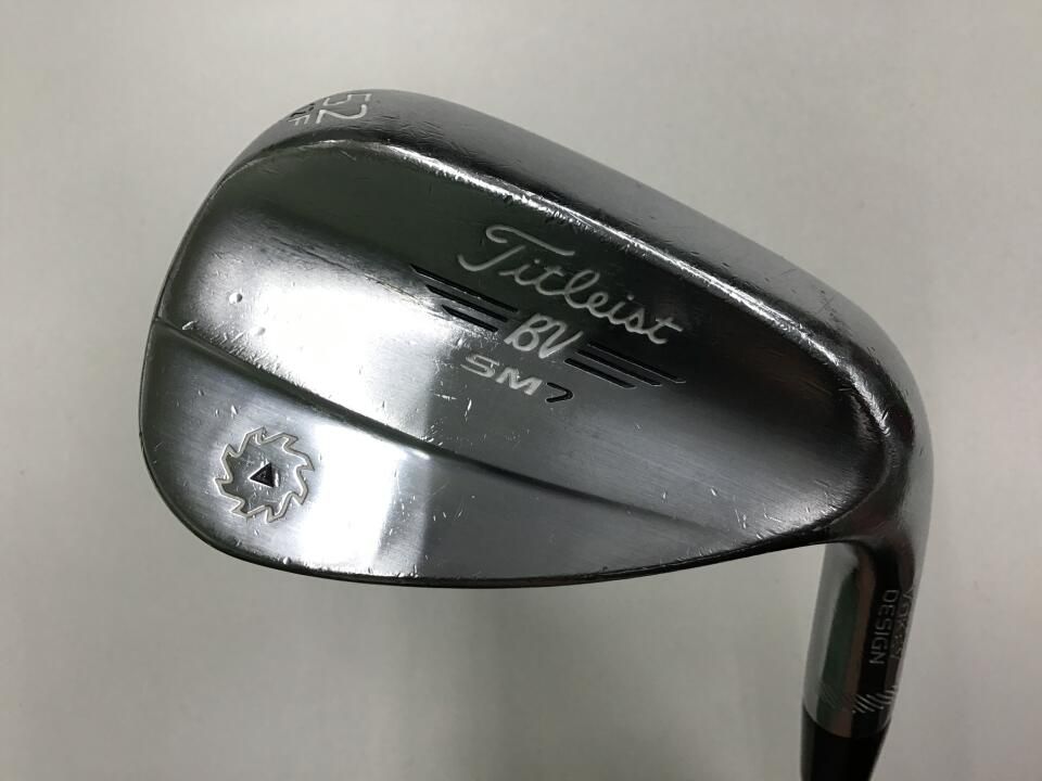 Titleistボーケイ SM ツアークローム 52度12F DG-S200 タイトリスト ボーケイ SM7 ツアークローム 52度 ダイナミックゴールド